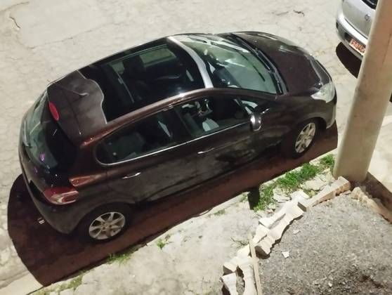 PEUGEOT 208 1.5 ALLURE 8V FLEX 4P MANUAL